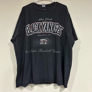 Vintage New York Black Yankees Baseball Shirt